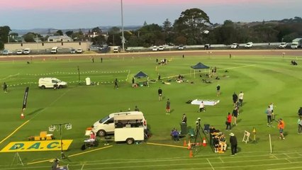 The Advocate - The Devonport Women's 400m Gift final