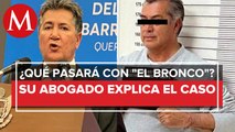 El Bronco' permanecerá en penal de Apodaca; juez le dicta prisión preventiva