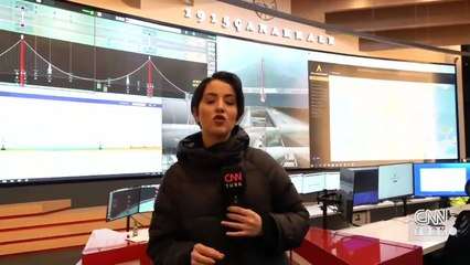 Bin 62 sensör, 331 kamerayla izlenecek