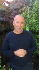 Marcos Ambrose says #STAYHOME