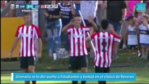 Gimnasia se lo dio vuelta a Estudiantes y festejó en el clásico de Reserva[1]