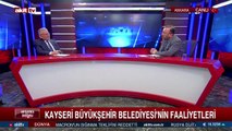 Kayseri Büyükşehir Belediyesi'nin faaliyetleri