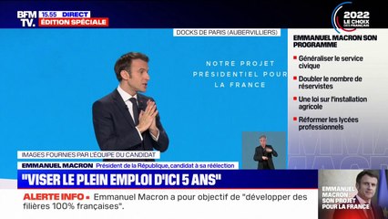 Emmanuel Macron souhaite conditionner le RSA à "15 à 20h de formation par semaine"