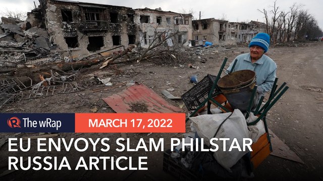 EU envoys slam Russian ambassador to PH’s ‘blatant’ lies about Ukraine invasion