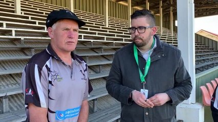 Phil and Montana Bradley after their big BCL partnership