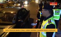 Ops Tahun Baru Cina, lebih seribu saman dikeluarkan