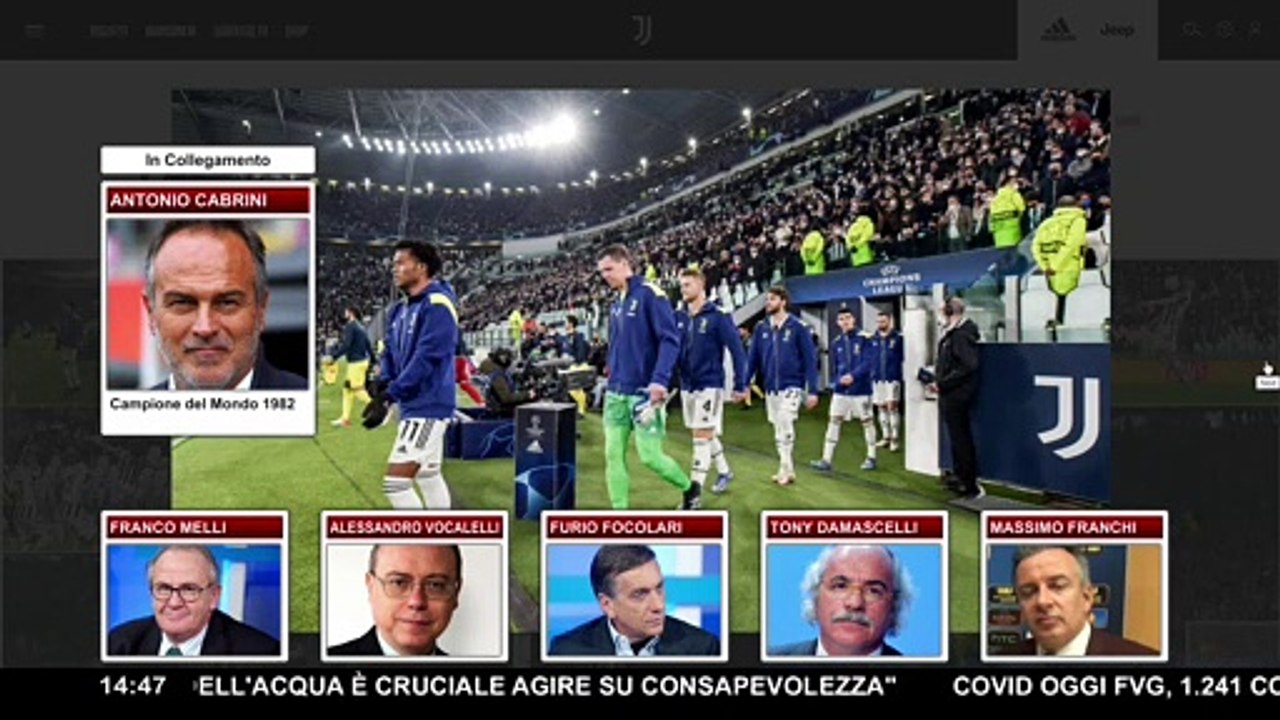 Cabrini analizza il KO Juve in diretta ▷ "Le recenti vittorie avevano coperto vecchi problemi"