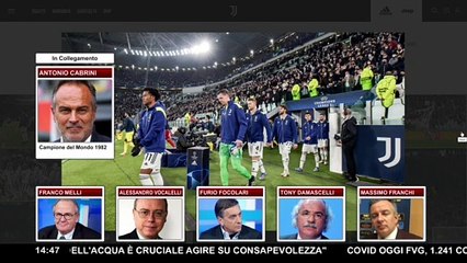 Cabrini analizza il KO Juve in diretta ▷ "Le recenti vittorie avevano coperto vecchi problemi"