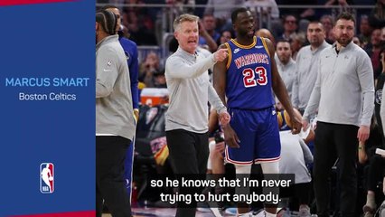 Kerr unhappy with 'dangerous' Smart dive into Steph