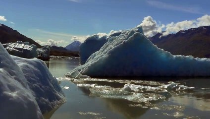 Hielo antiguo revela erupciones volcánicas gigantescas del pasado