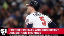 Freddie Freeman and Kris Bryant Are on the Move as MLB Free Agency Continues