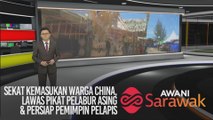 AWANI Sarawak [02/02/2020] - Sekat kemasukan warga China, lawas pikat pelabur asing & persiap pemimpin pelapis