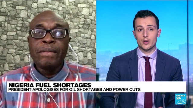 Nigeria fuel shortages: President apologises