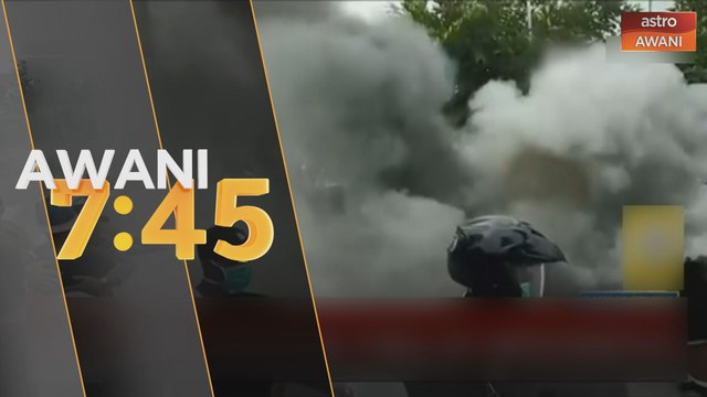 Koronavirus: Kuarantin di Pulau Natuna, rakyat Indonesia tunjuk perasaan