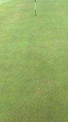 Example of the pace of the Ulverstone greens the Tasmanian Open players will deal with