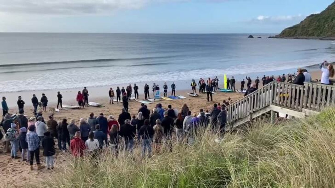 Paddle Out at Stanley