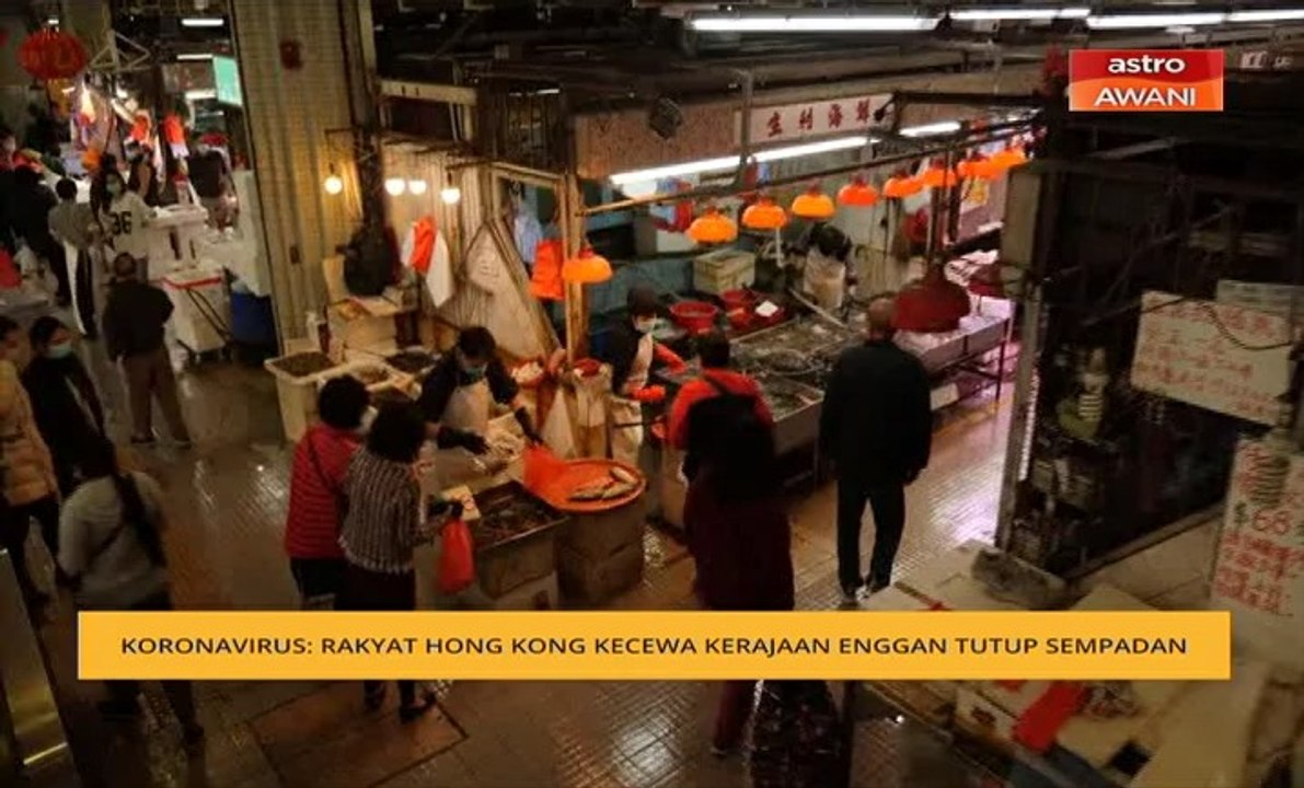 Koronavirus: Rakyat Hong Kong kecewa kerajaan enggan tutup sempadan