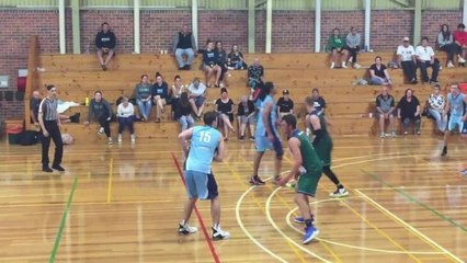 Round 5 NWBU Men's action - Penguin v Devonport