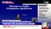 Emmanuel Macron: "Le refus d'asile vaudra obligation de quitter le territoire français"