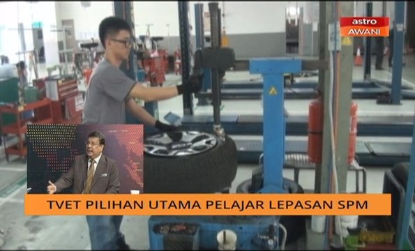 AWANI Pagi: TVET pilihan utama pelajar lepasan SPM