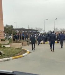 ÜNİVERSİTELER ARASI SALON FUTBOL MAÇINDA KAVGA; ANTRENÖR YARALANDI