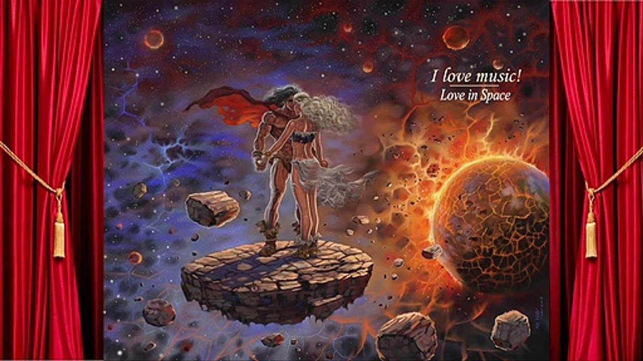Super Space Fantasy Music  - Love in Space!