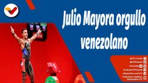 Deportes VTV | Julio Mayora se cuelga tres doradas en la Copa de halterofilia Manuel Suárez en Cuba