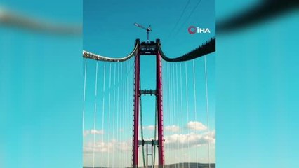 Ulaştırma Bakanı Karaismailoğlu'ndan 1915 Çanakkale Köprüsü paylaşımı: "Ecdada Saygı,Geleceğe Armağan"