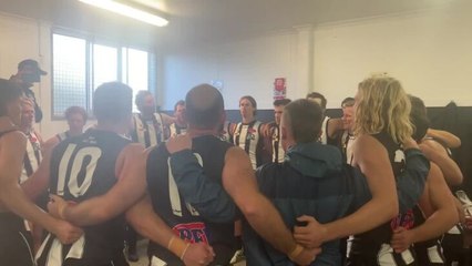 Devonport club song after big NWFL win over Latrobe