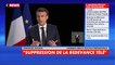 Emmanuel Macron : «Comme on a fait Ma Prime Renov pour la rénovation thermique, on va faire Ma Prime Adapt.»