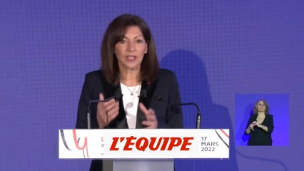 Hidalgo, la « candidate qui sait que le sport change la vie » - Tous sports - Présidentielle 2022