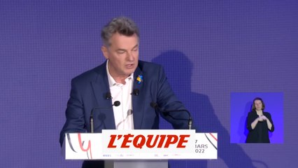 Roussel et « un véritable service public du sport » - Tous sports - Présidentielle 2022