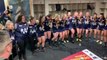 Wynyard celebrates the NWFL Women's grand final victory