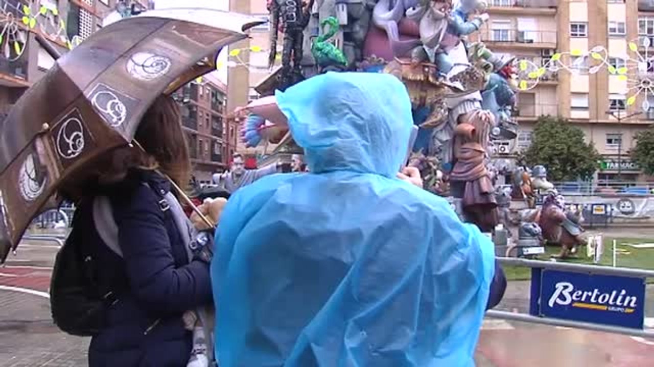 El temporal se intensifica en la Comunidad Valenciana con rachas de viento de 70 km/h