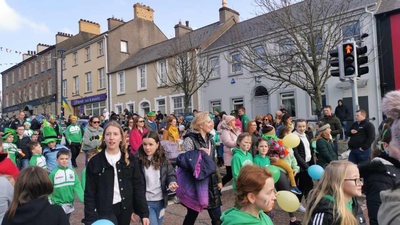 St Patrick's Day 2022: Moville's 30th St Patrick's Day parade, Donegal