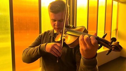 17-year-old farm boy's "perfect" performance