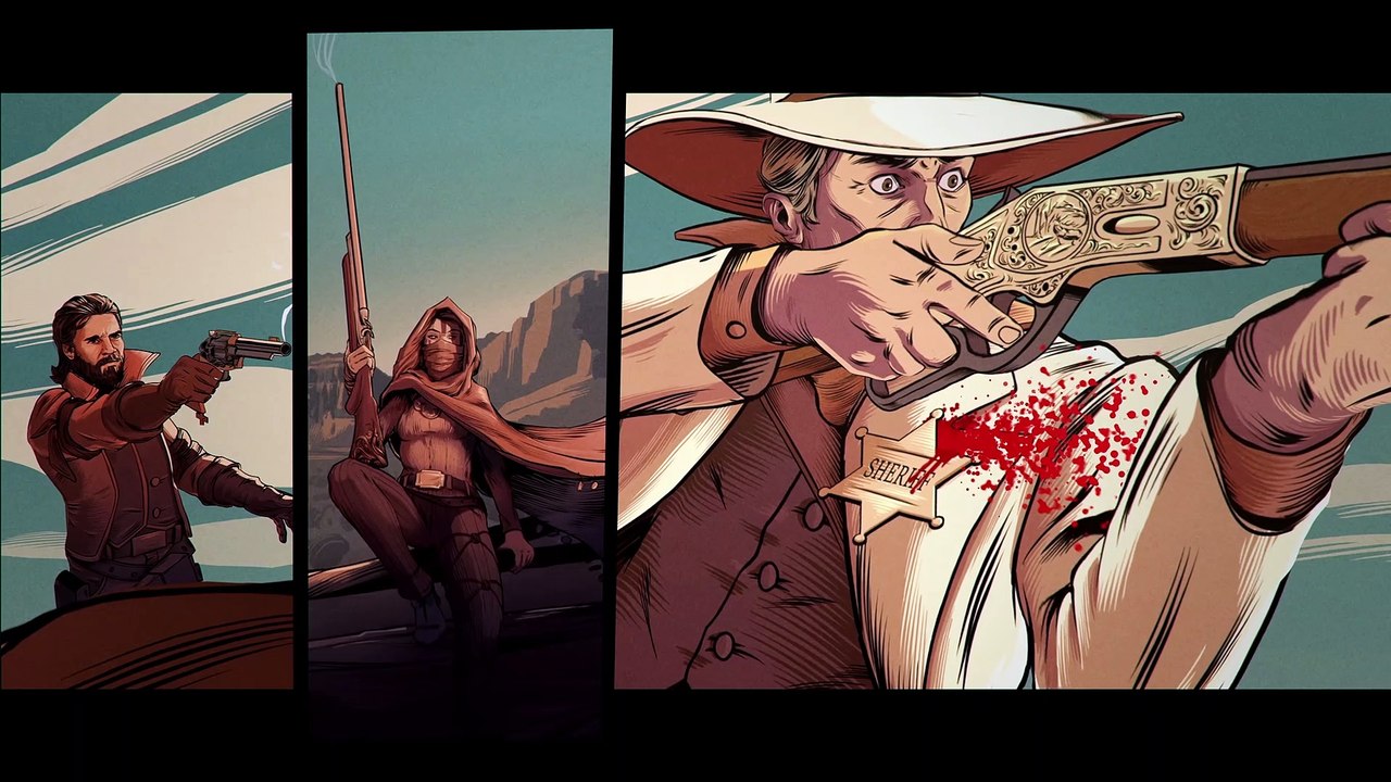 Hard West 2 - Bande-annonce de présentation