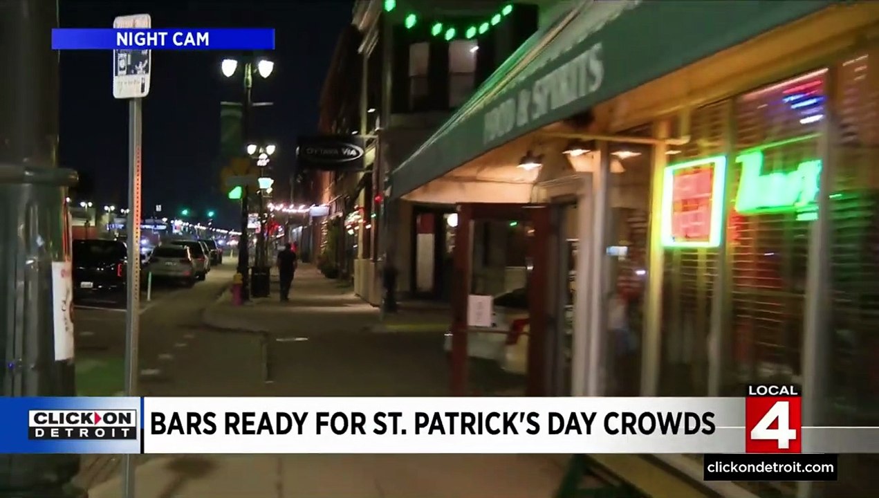 Michigan bars ready for St. Patrick's Day crowds