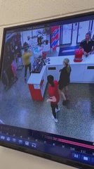 Shoplifter caught at Burnie's Sportspower