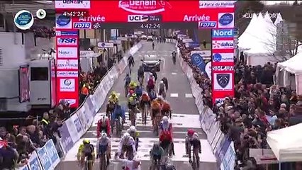 Un succès idéal avant le "rêve Paris-Roubaix" pour Walscheid : l'arrivée du GP de Denain en vidéo