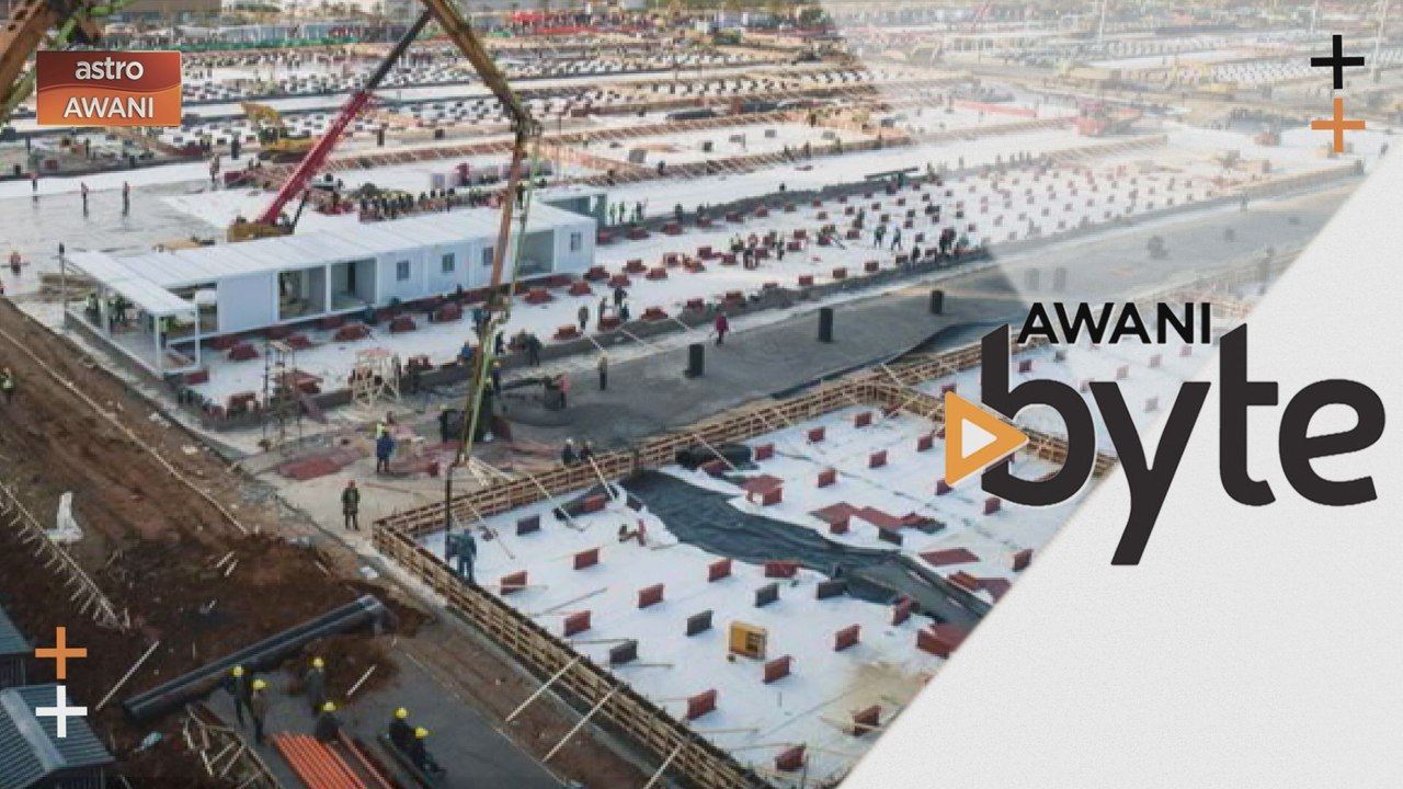 #AWANIByte: Hospital khas koronavirus siap dalam 6 hari, mula beroperasi pada Isnin