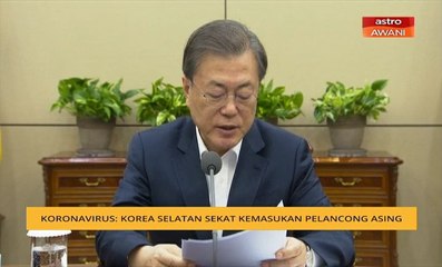 Koronavirus: Korea Selatan sekat kemasukan pelancong asing