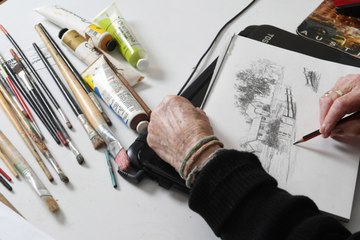 Long lost buildings revived by Burnie sketch artist