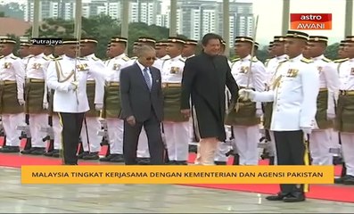 Kerajaan akan tingkat kerjasama dengan Pakistan