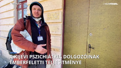Háborús mindennapok a kijevi pszichiátrián