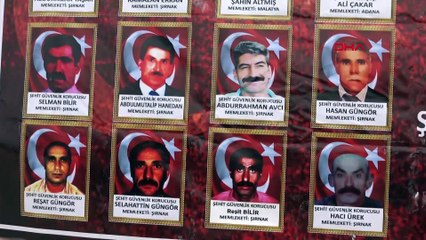 Şırnak'ta açıldı: 16 asker ve polis isimleri ile anılacak