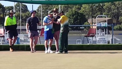 The Penguin Classic Pairs final comes to a close