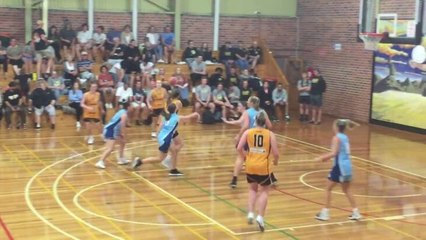 NWBU Women's clash between Penguin and Burnie