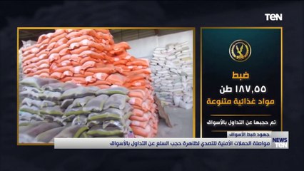 مواصلة الحملات الأمنية للتصدي لظاهرة حجب السلع عن التداول بالأسواق