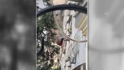 Son dakika haberleri | Yangın çıkan ev kullanılamaz hale geldi